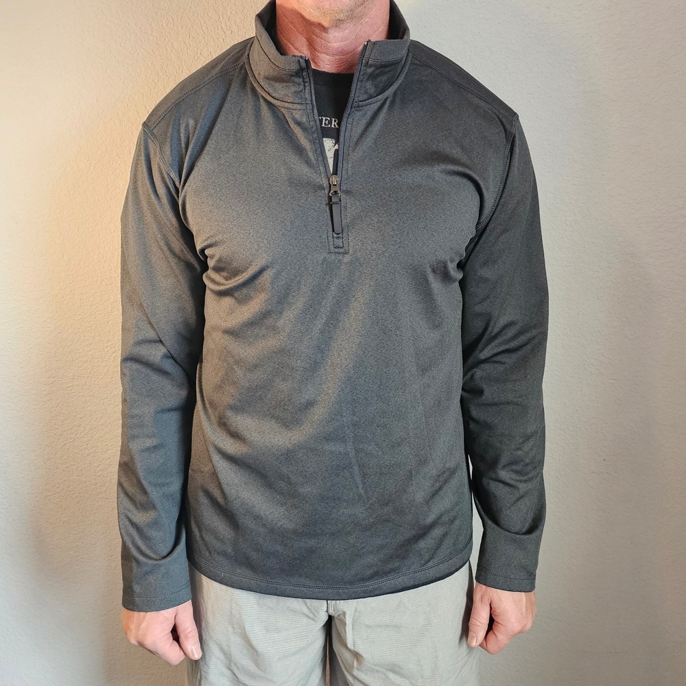 32 Degrees 1/2 zip sweatshirt gray xl lightweight sporty